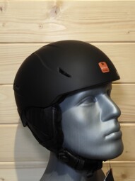 PRILBA SINNER CREST MATTE BLACK 55-58CM